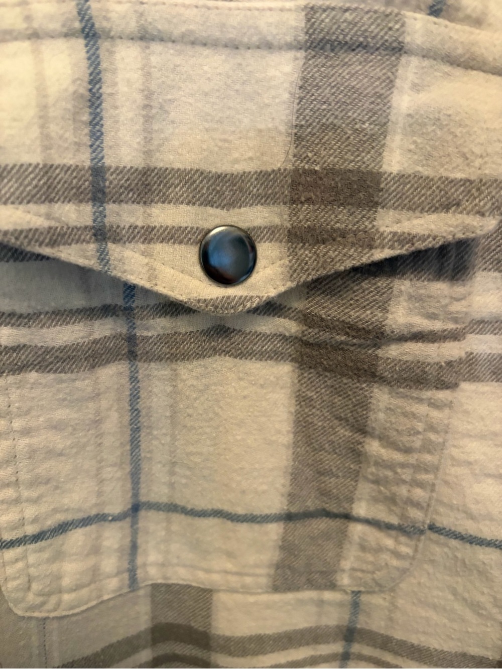 Lucky Brand Beige and Taupe Plaid Sherpa-Lined Jacket - Picture 2 of 6